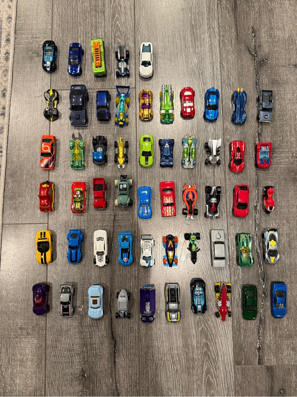 Hot Wheels Assorted Cars: take-all deal